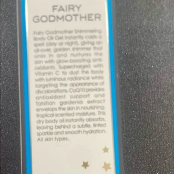 Sunday Riley Fairy Godmother Shimmering Body Oil Gel - Picture 9 of 10